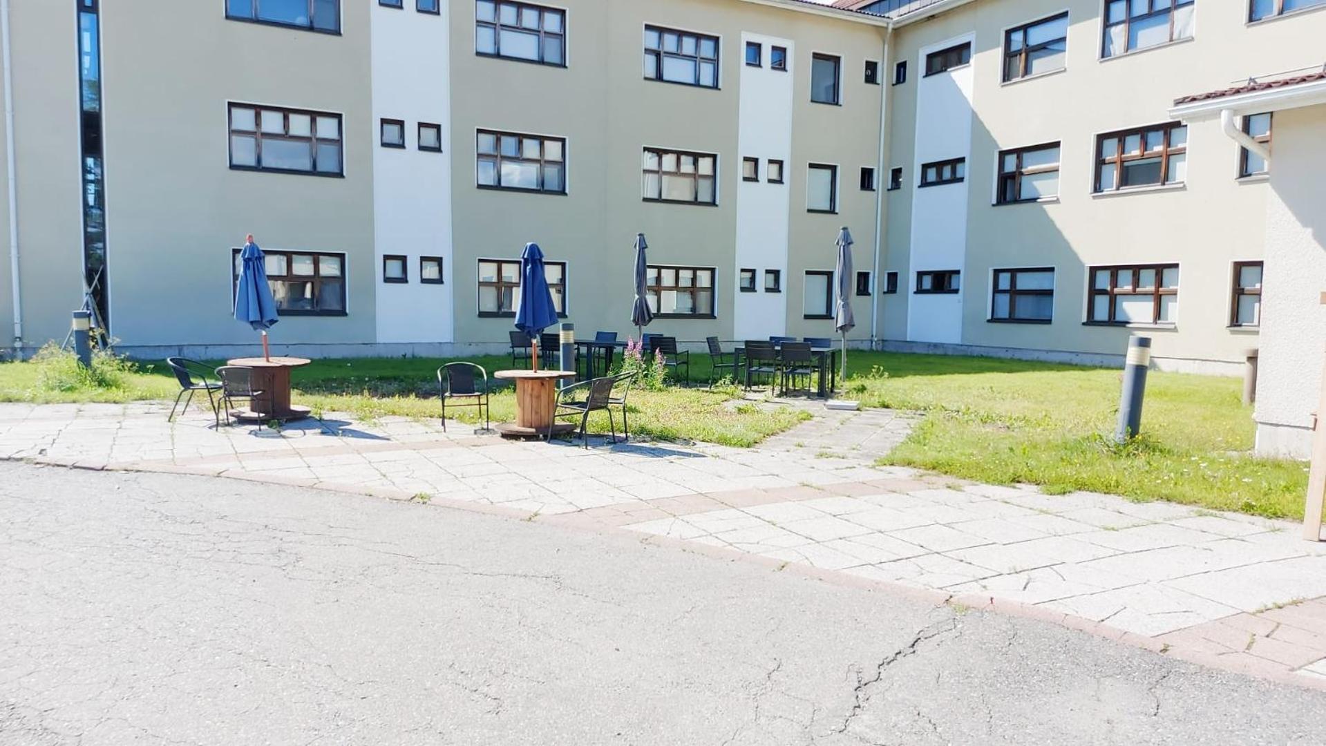 Majoitus Fox Hostel Kuopio Exterior photo