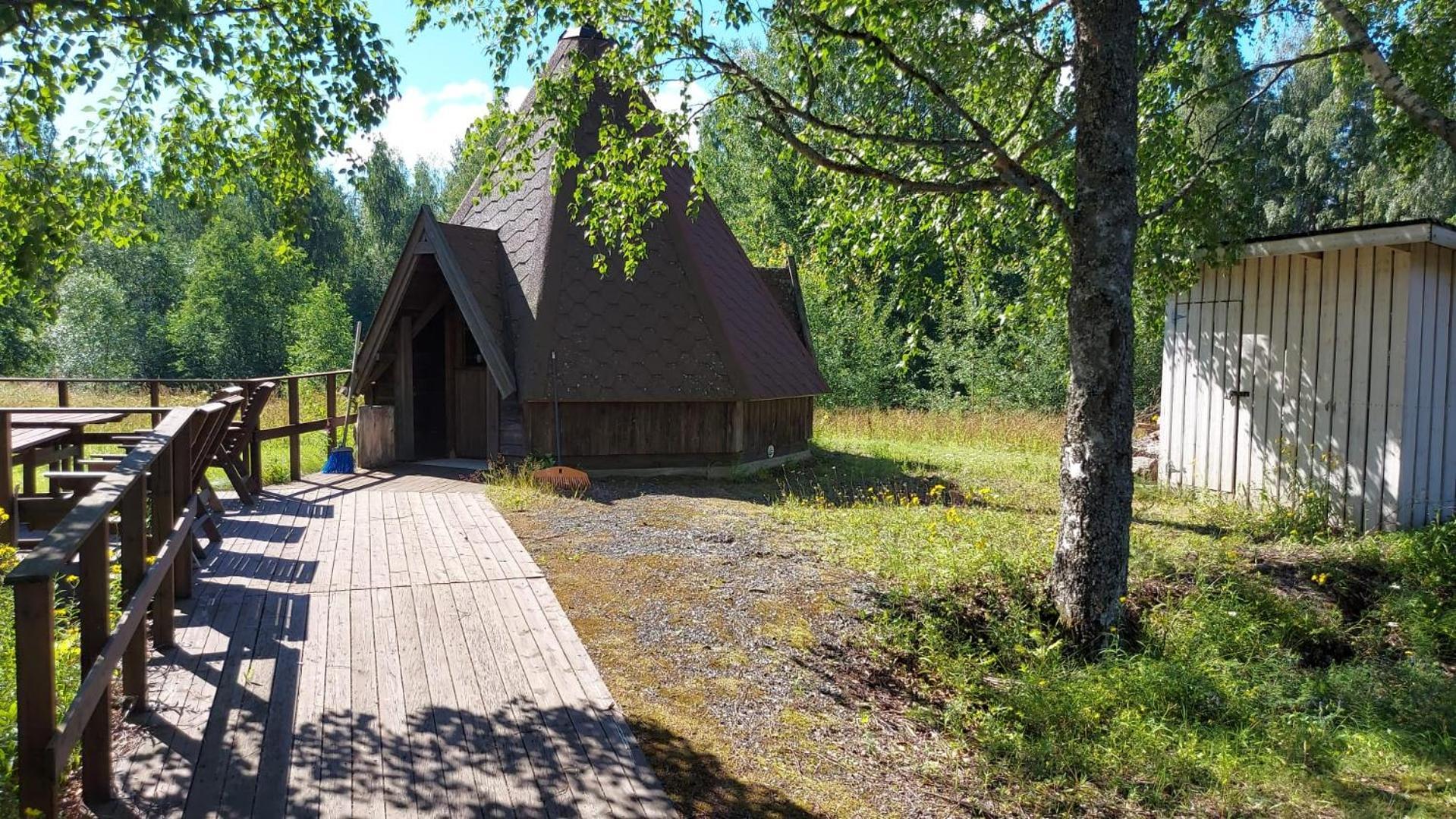 Majoitus Fox Hostel Kuopio Exterior photo