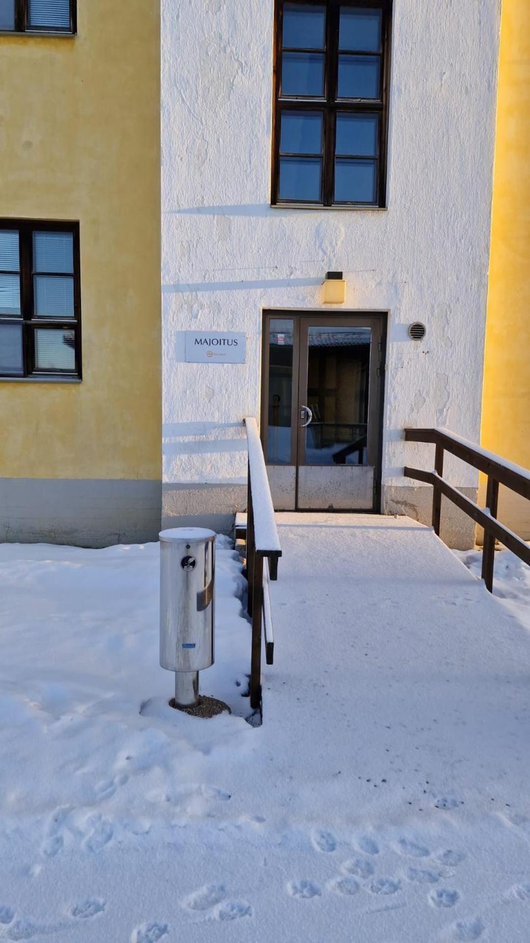 Majoitus Fox Hostel Kuopio Exterior photo