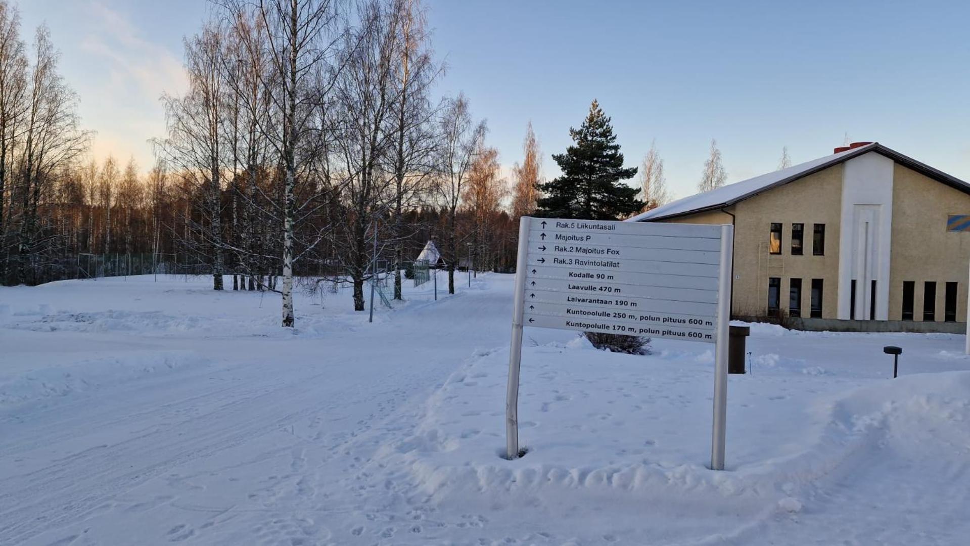 Majoitus Fox Hostel Kuopio Exterior photo